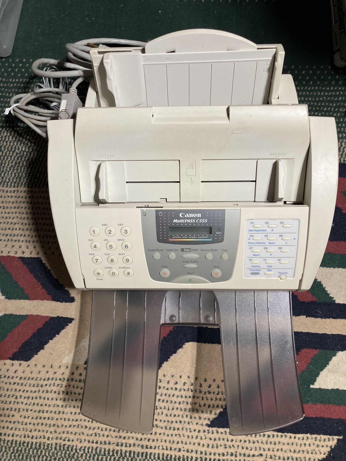 Canon Multi pass C 555 All In One Printer