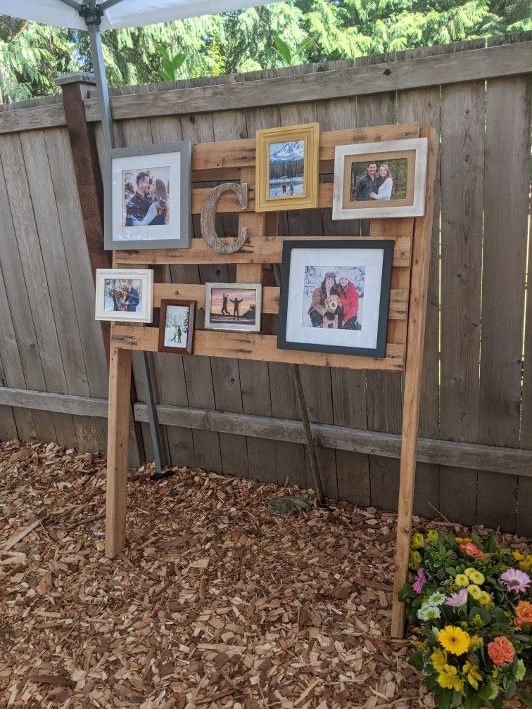 Wedding Decor Large Pallet Board