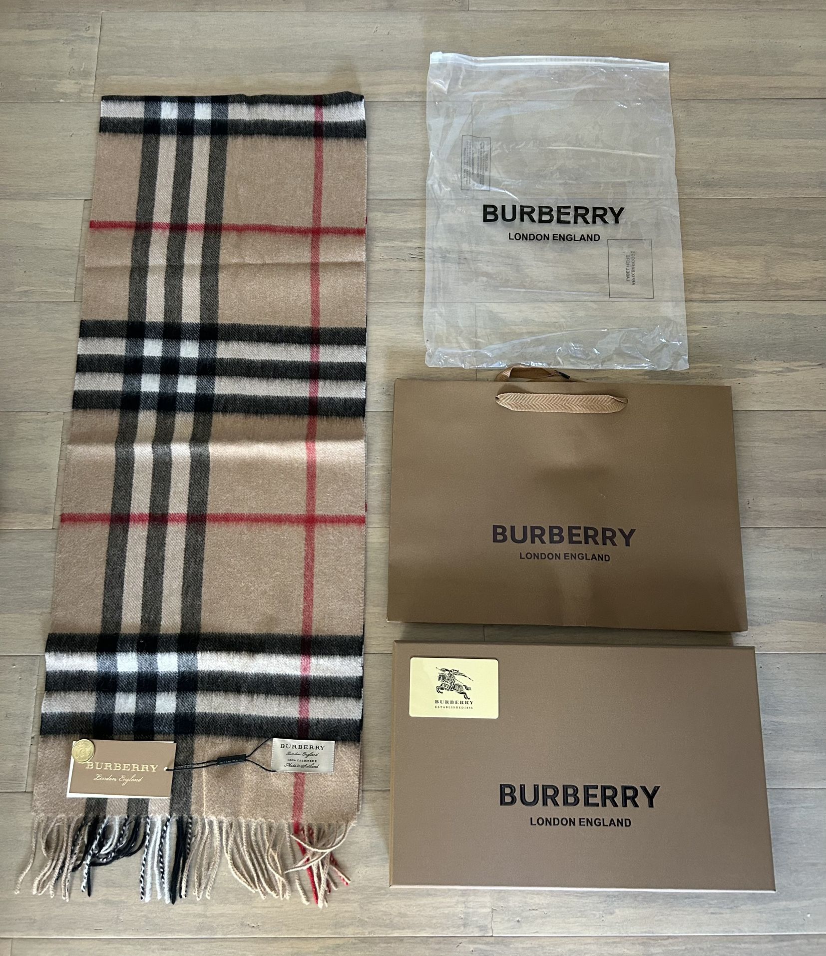 Burberry Scarf