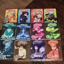 Naruto Dvd Box Set Collection 