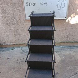Foldable stairs