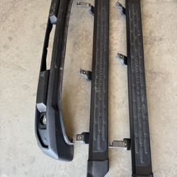 Bumper & Running Boards
