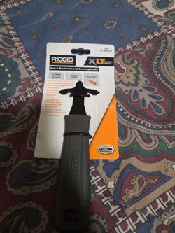 Ridgid 2-1 backerboard scoring knife