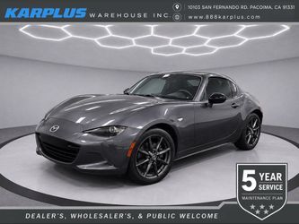 2018 Mazda MX-5 Miata RF