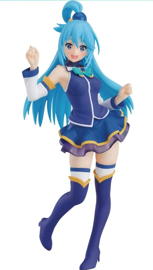 Max Factory KonoSuba: Aqua Figma Action Figure