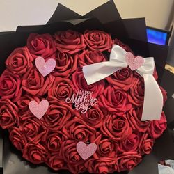 Mother's Day Flower Bouquet Roses 