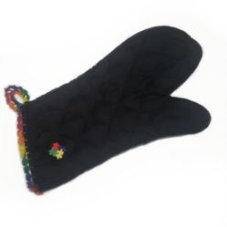 Autism Awareness Oven Potholder Mitt-Hanging