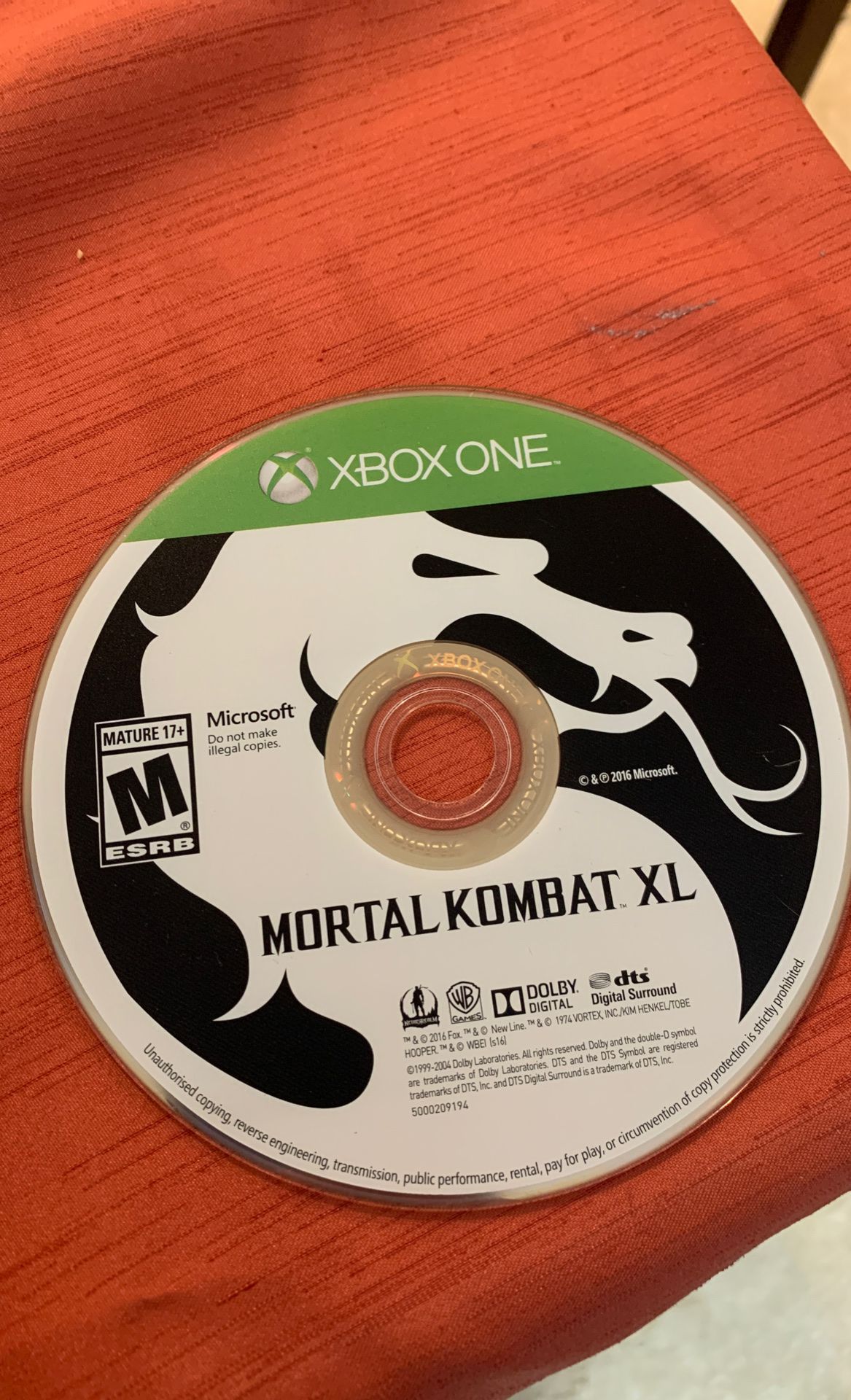 Mortal Kombat XL cheap BRAND NEW