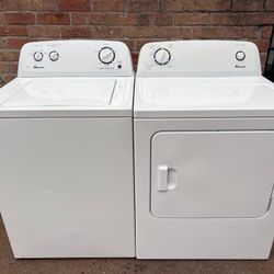 Washer And Electric Dryer  Lavadora Y Secadora Electrica 