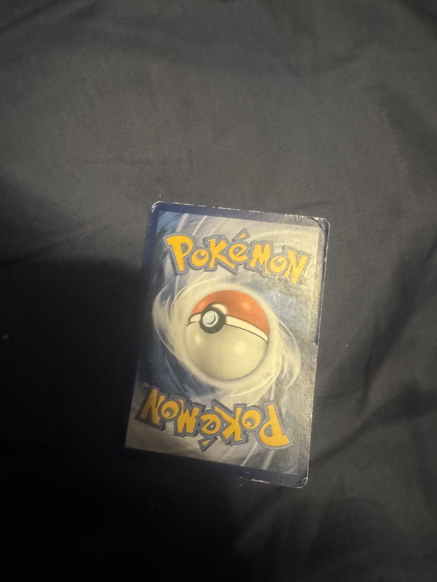 Lillipup Pokemon Card