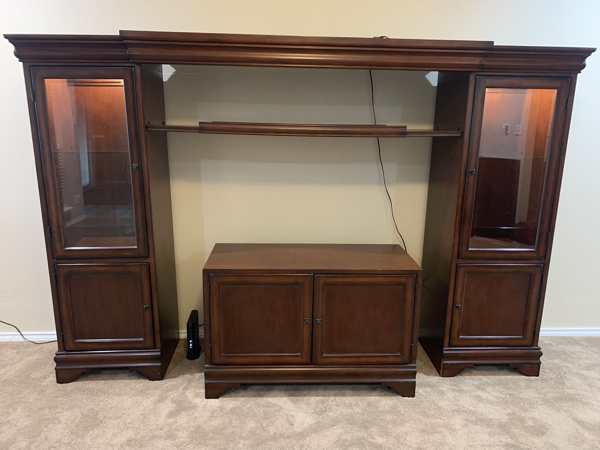 Furniture Row Entertainment Center