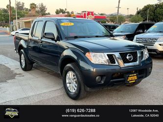 2018 Nissan Frontier Crew Cab