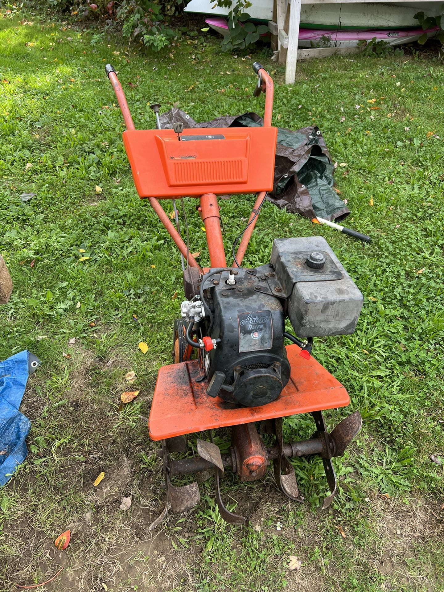 Ariens Tiller