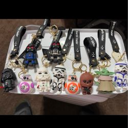 Star Wars keychains