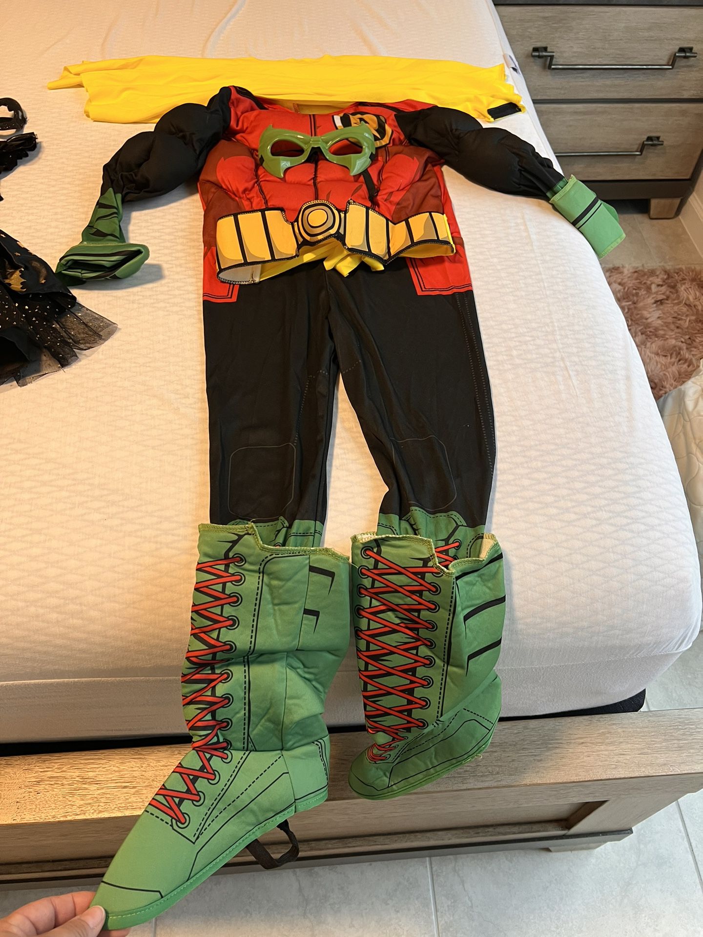   Superhero Custom Robin .