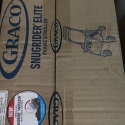 Graco snug ride elite stroller