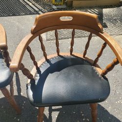 Wooden Bar Chairs