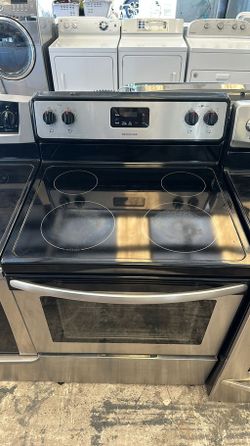 Frigidaire Stainless Electric Range QuickBoil