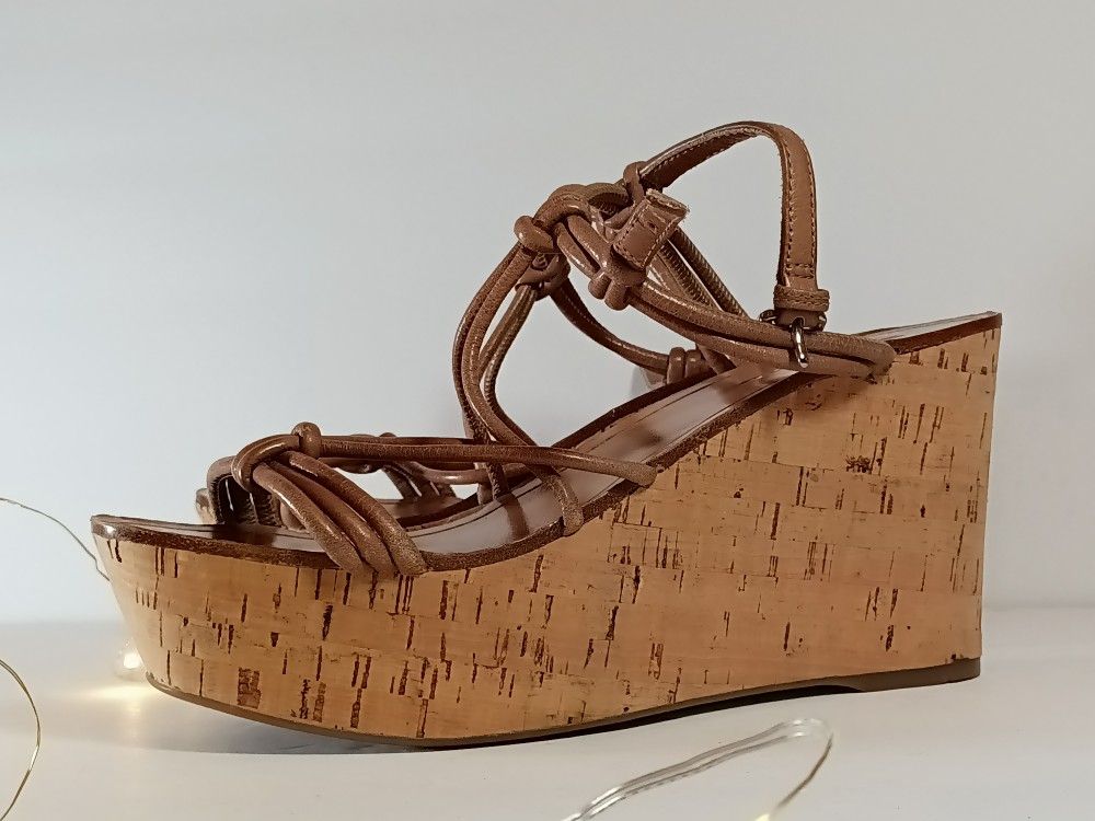 PRADA wedge shoes size 10 unused