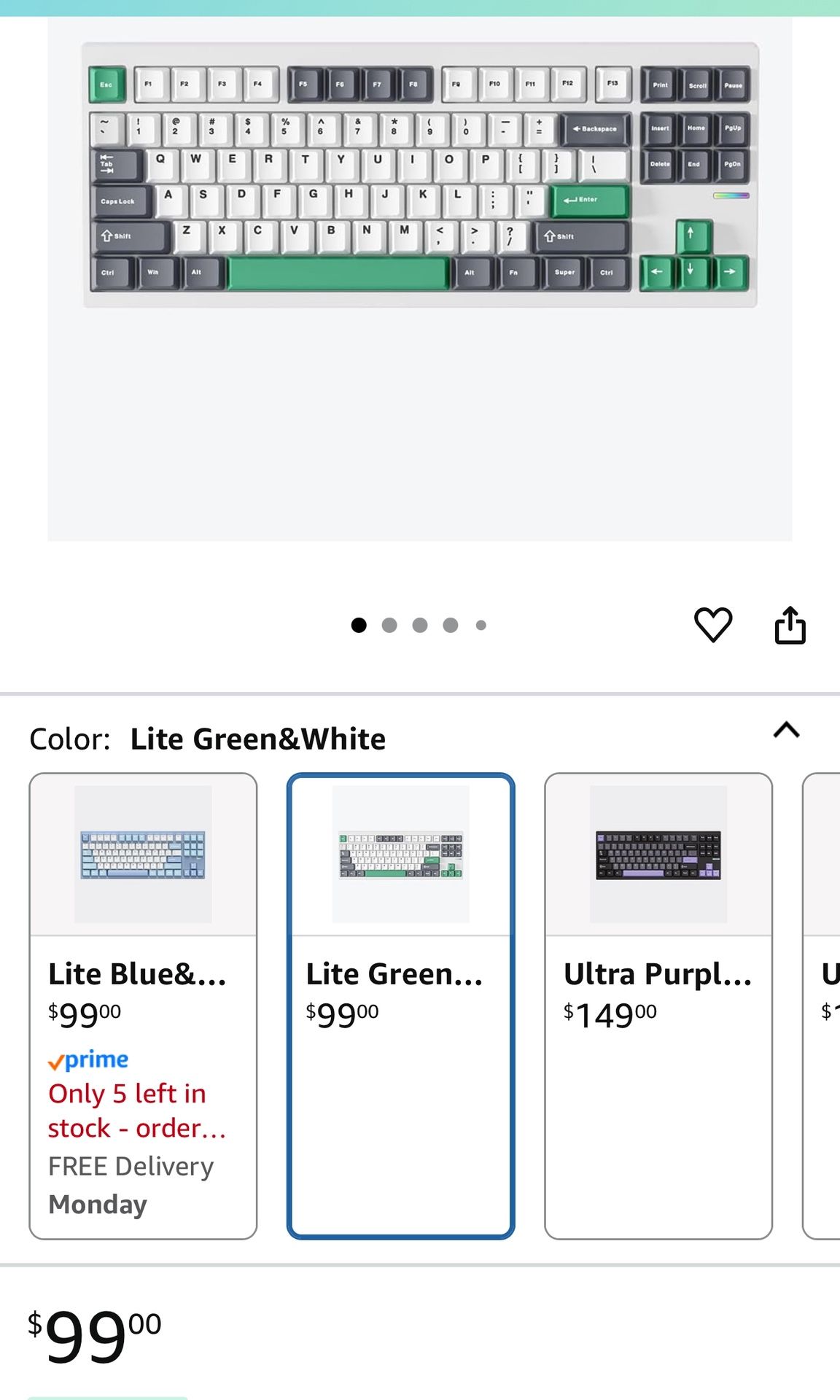 GX87 Lite Wireless Mechanical Keyboard