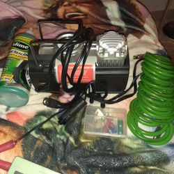 TIRE AIR COMPRESSORS  JUMP STARTER FOR CAR