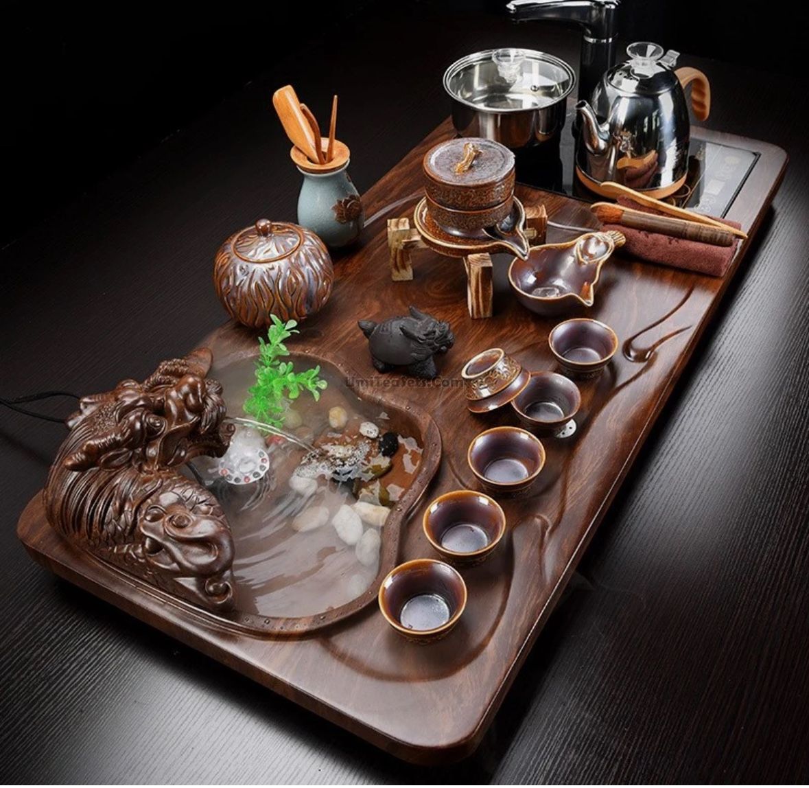 Ceremonial Tea Table Set