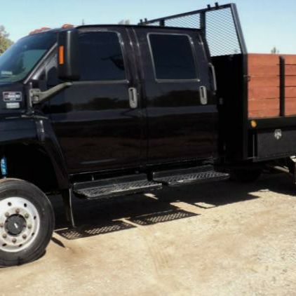 ## OVER 40%OFF ## 11' DUMP - FLATBED - STAKEBED COMPLETE COMBO BODY.
