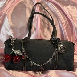 Y2K Dooney And Bourke Barrel Bag