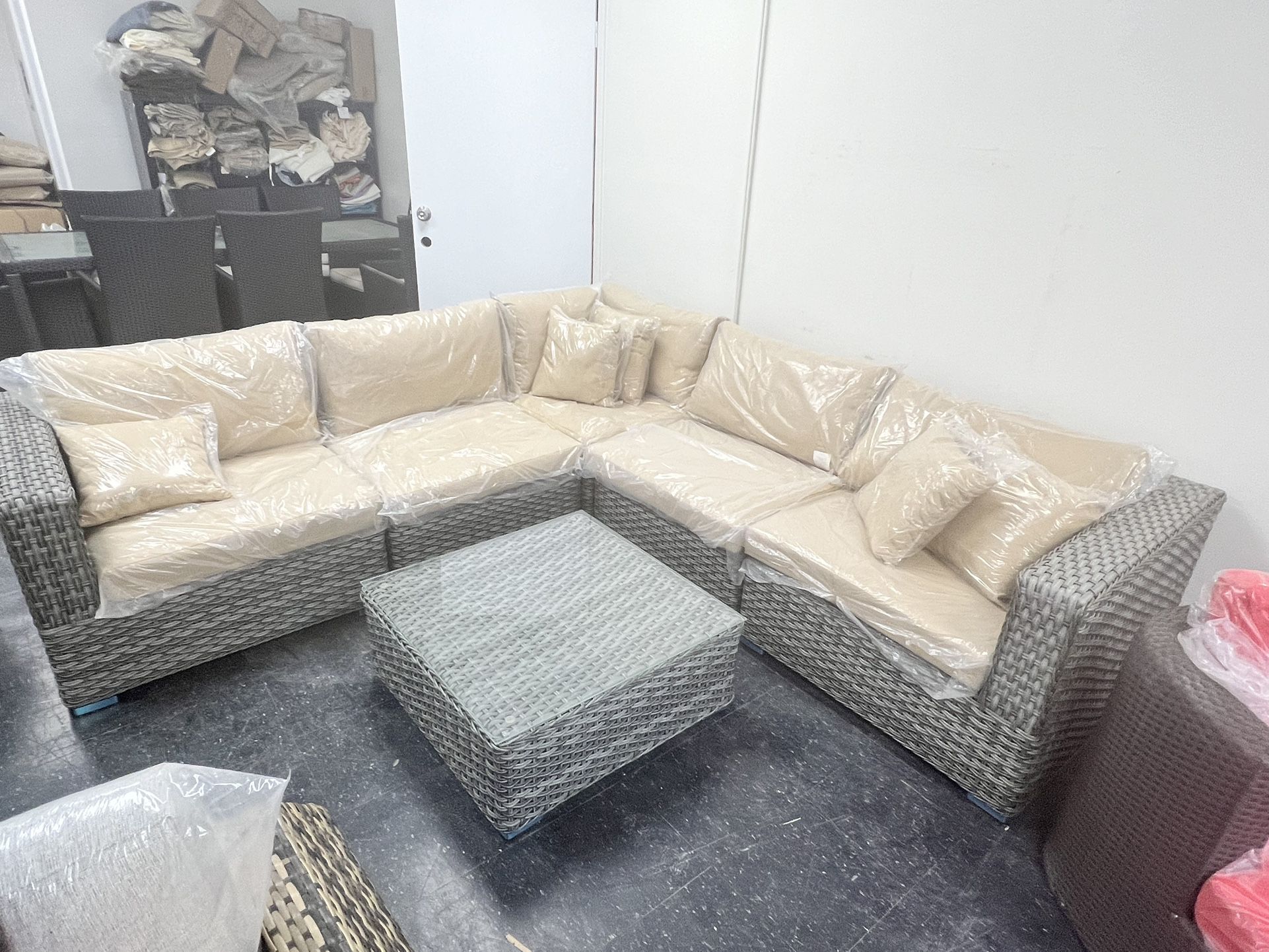 Patio Furniture Sectional 
