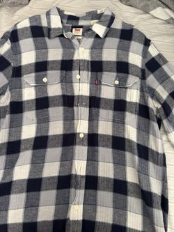 Levi’s Button Up Flannel