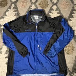 Columbia Windbreaker Jacket