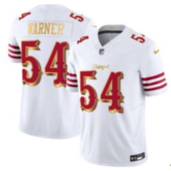 2025 Adult San Francisco 49ers Fred Warner NO.54 Football Jerseys