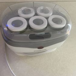 2 Sets Of Hot Rollers