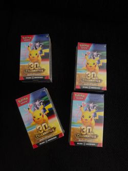 2026 Pokémon 30th Anniversary Celebration Booster Bundle