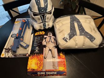 Star Wars Clone Trooper Costume (Adult M)