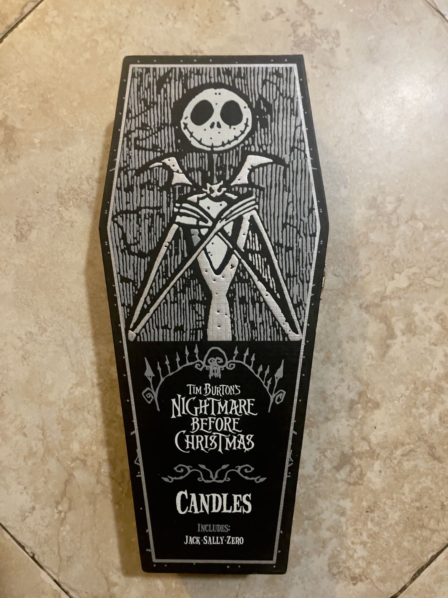Nightmare before Christmas Candle Sticks