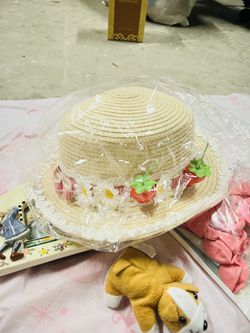 Girls Hat New