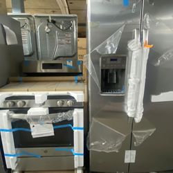 GE 3pc Kitchen Set- Stainless Steel UT