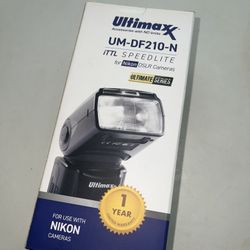 Ultimaxx Flash For Nikon DSLR Cameras