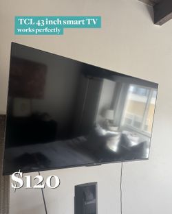 TCL 43 inch ROKU for SmartTV