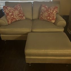Furniture Set (Large Couch, Love Seat, Chair, Ottoman)