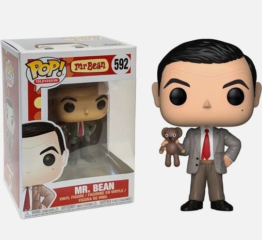 Mr Bean Funko Pop