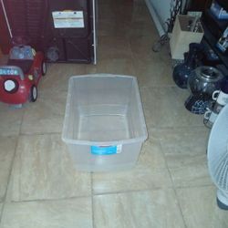 Plastic Container 