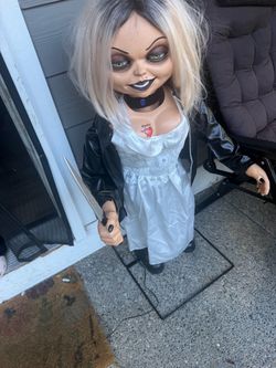 Life-Size Tiffany Bride of Chucky Halloween Prop