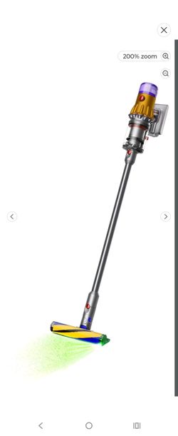 Dyson V12 Detect™ Slim Cordless Vacuum | Yellow/Nickel | New | Newest Gen