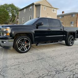 2014 Chevy Silverado 4X4