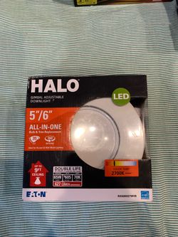 Halo Recessed lights