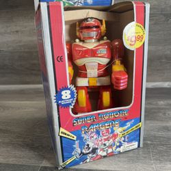 Vintage Super Robotics Red Ranger