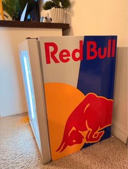 Red Bull fridge