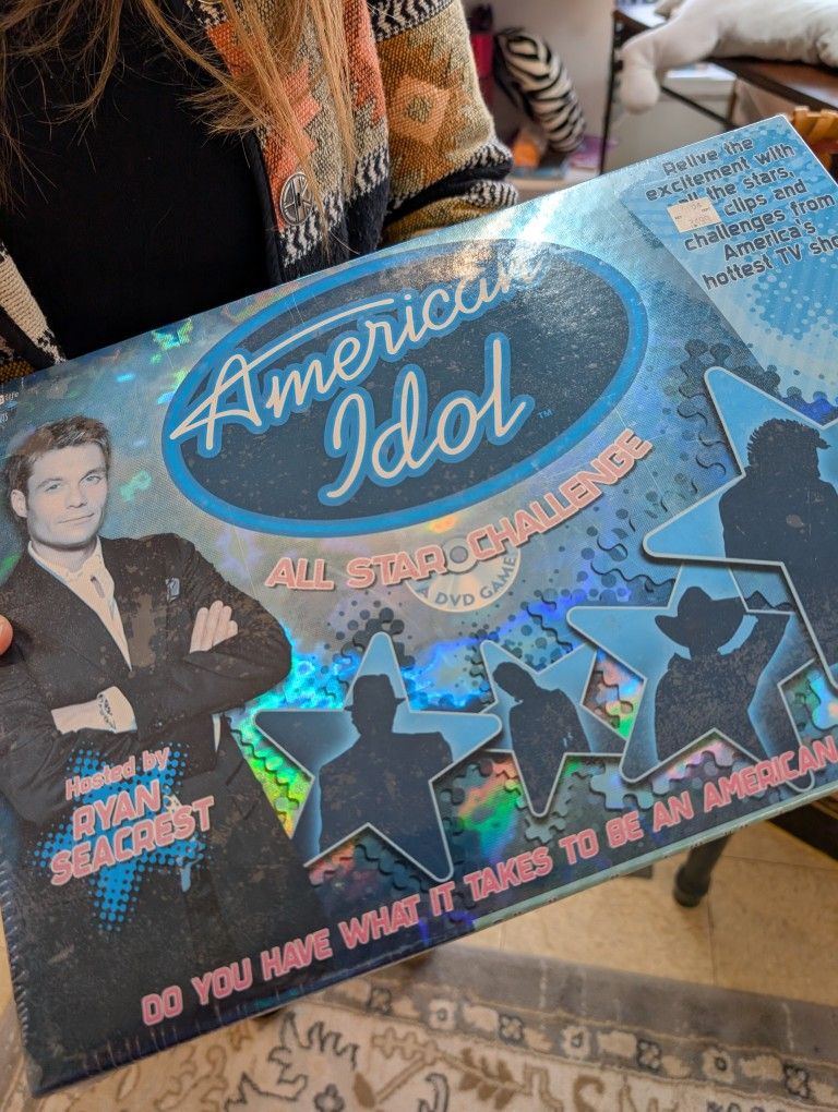 Brand New American Idol Game